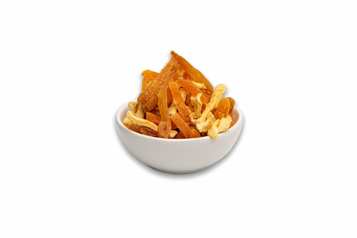 Cukormentes gyümölcskoktél. (100g)