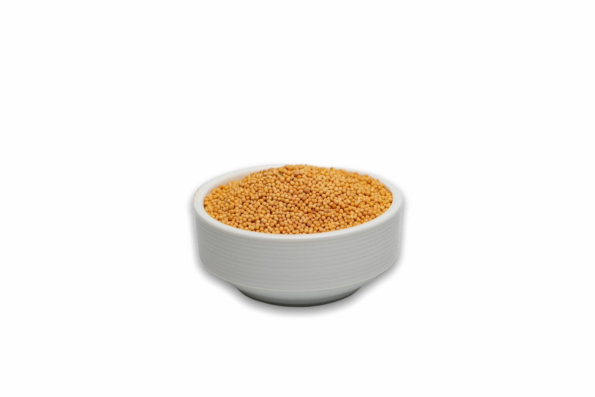 Vágatlan sárga mustár (mustármag). (100g)